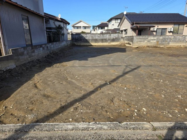 【 005-1 西蒲区巻甲（東6区）売地の外観】