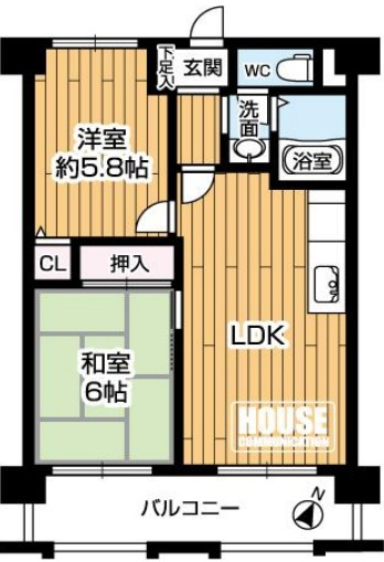 間取り：328000621445