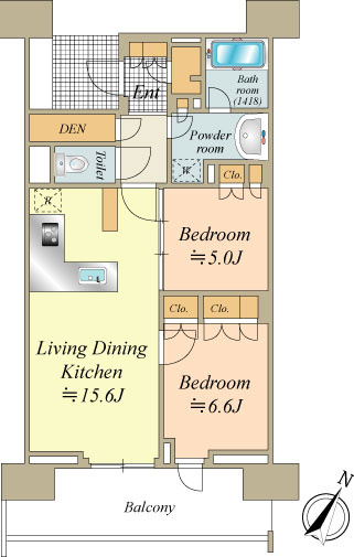 間取り：313004531594