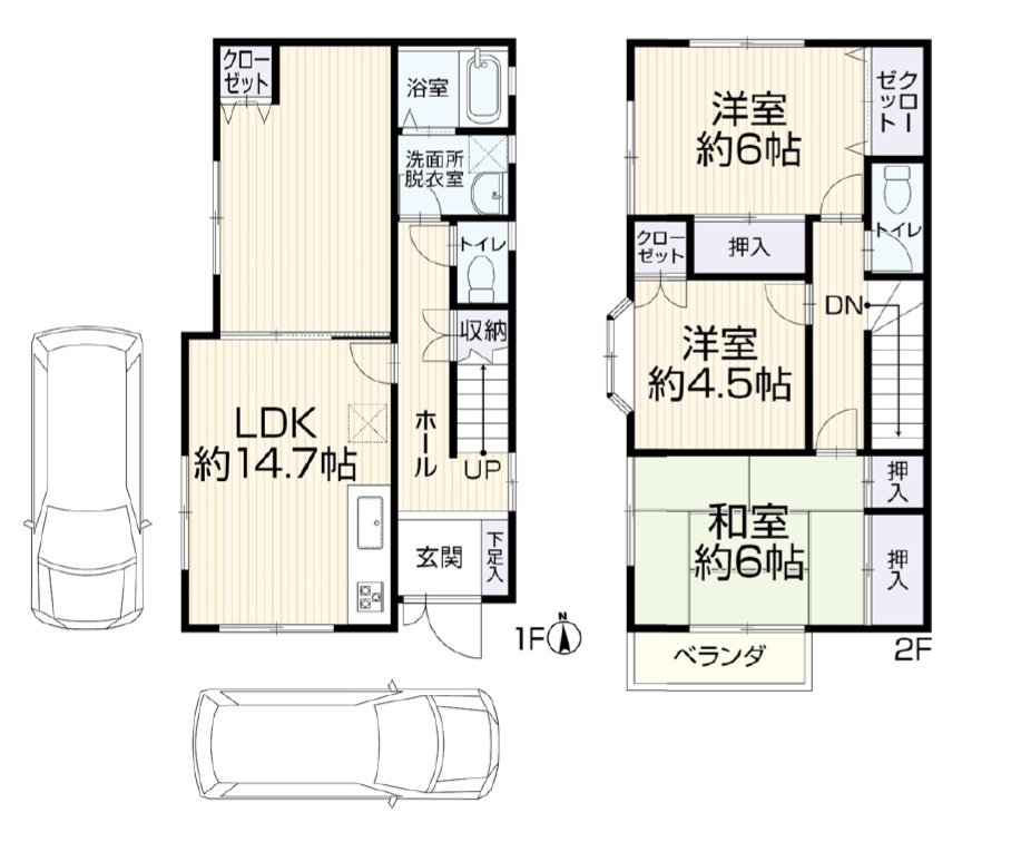 間取り：314002646892