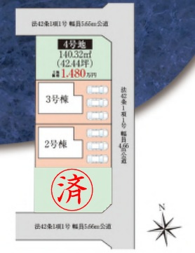 区画図