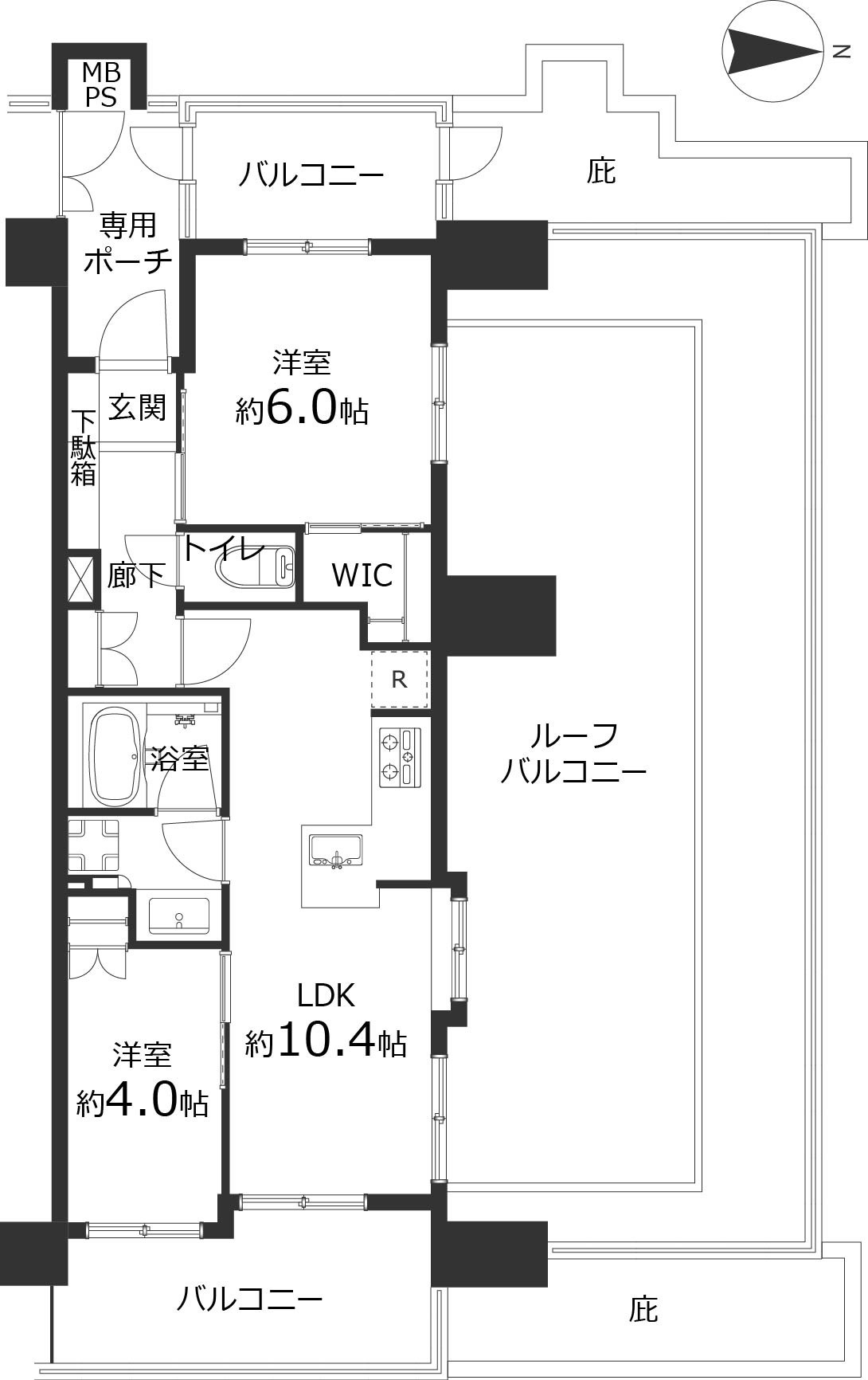 間取り：313004694082