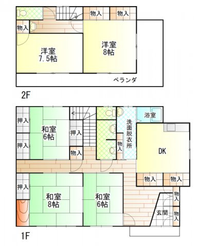 間取り：309000088590