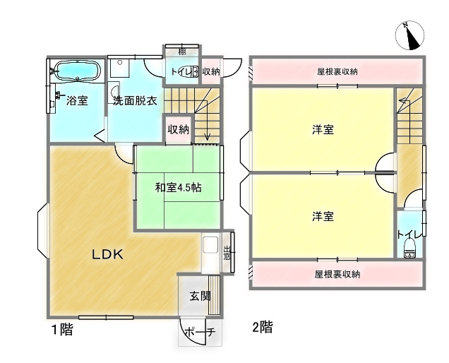 間取り：346000044752