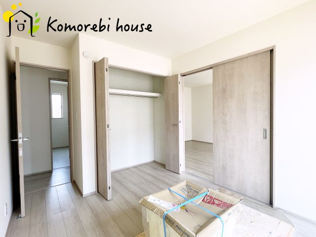 きれいな洋室です