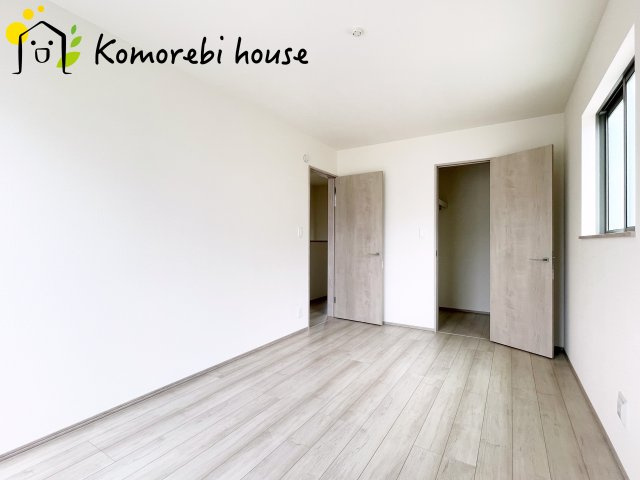 寝室です
