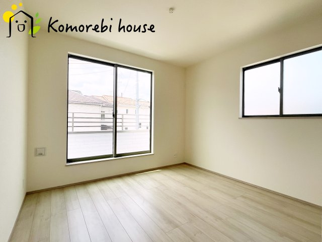 子供のお昼寝に使えるお部屋です