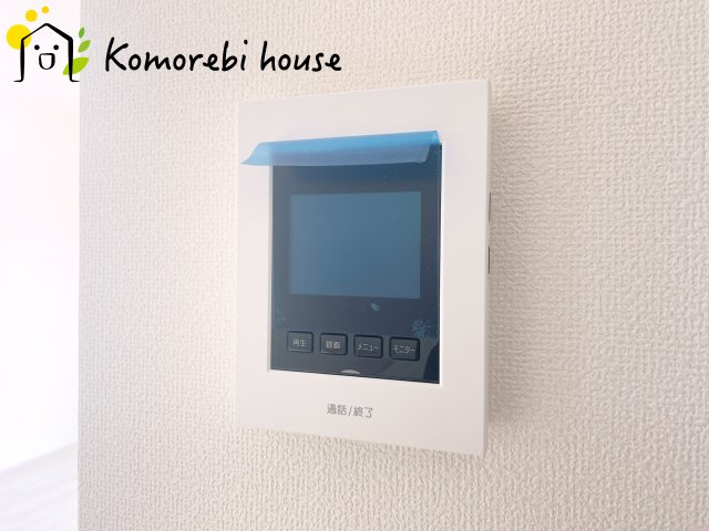 モニター付インターホンです