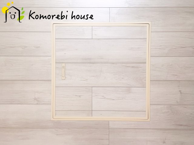 床下収納です