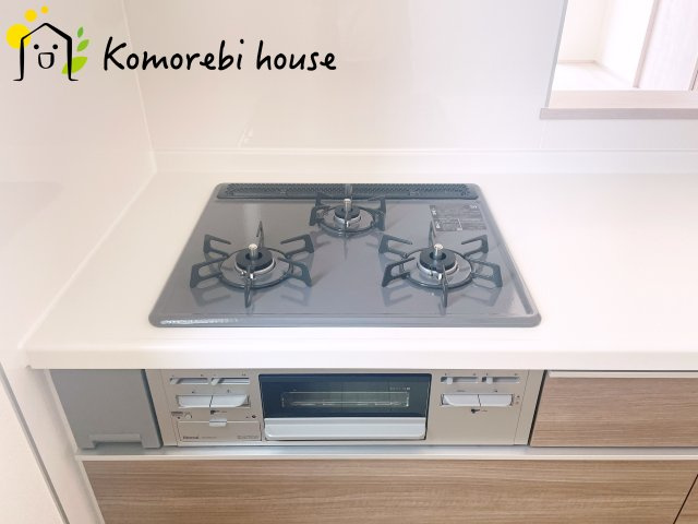 キッチンでお料理をお楽しみください