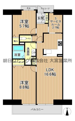 間取り：311002510466