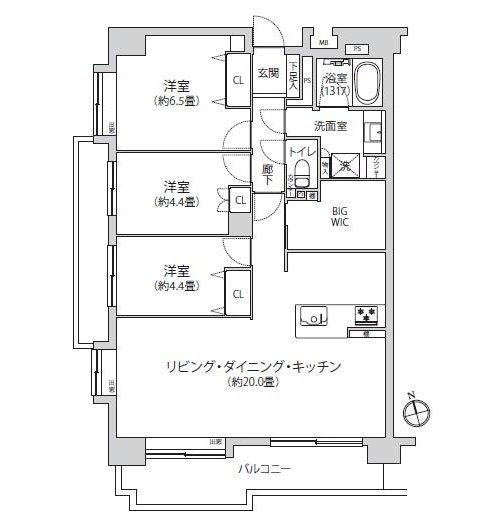 間取り：311002451701