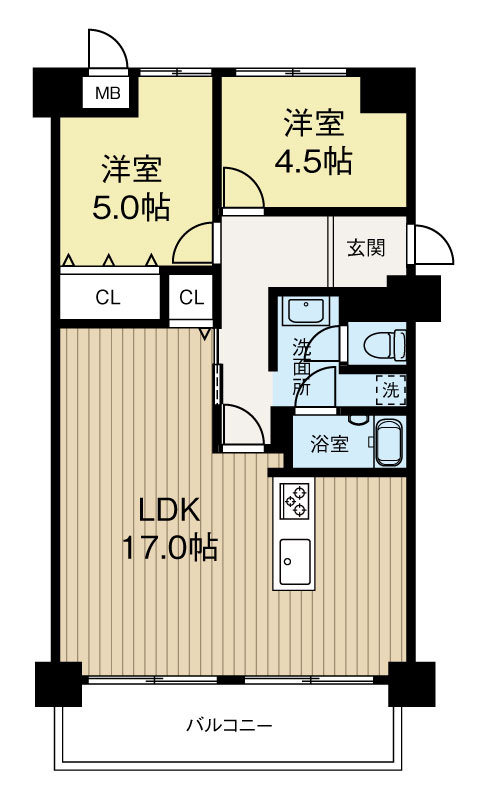 間取り：328000649949