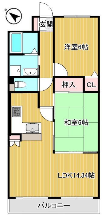 間取り：328000613835