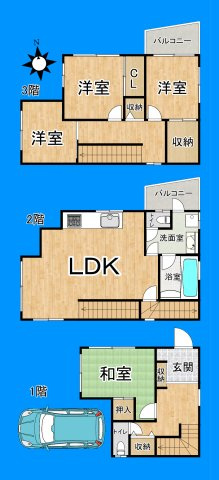 間取り：327002801478