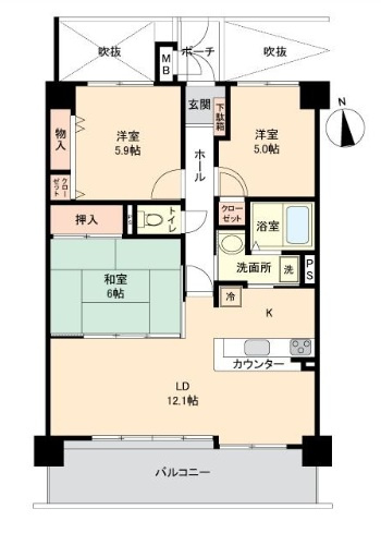 間取り