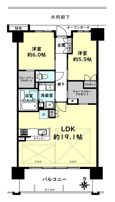 間取り：328000630960
