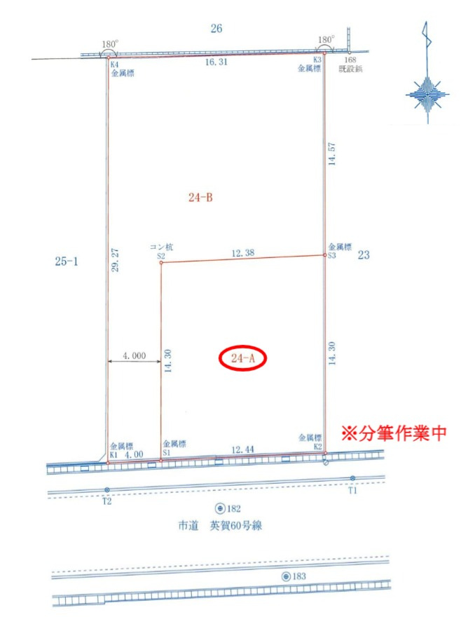 区画図