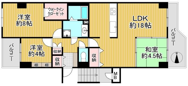 間取り：328000623992