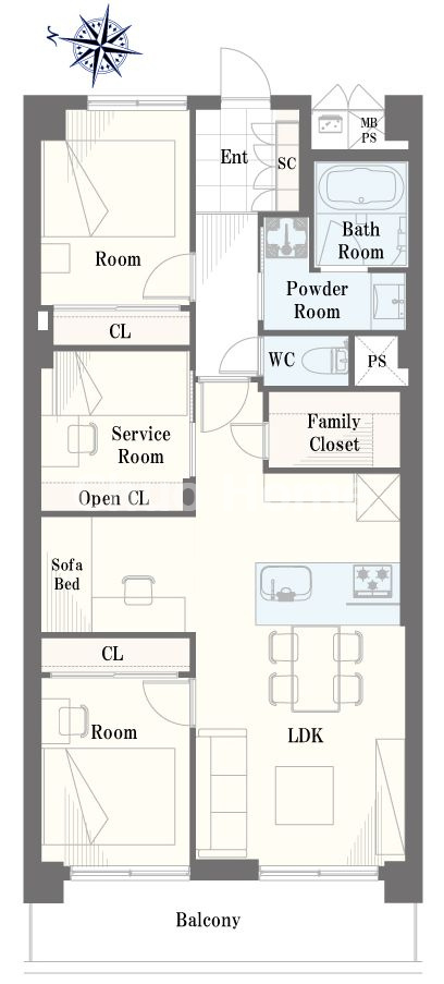 間取り：313004668490