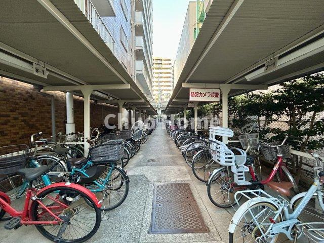 【自転車置き場】最新の空き状況や費用などの詳細は担当スタッフまでお問い合わせください。