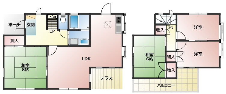 間取り：311002297397