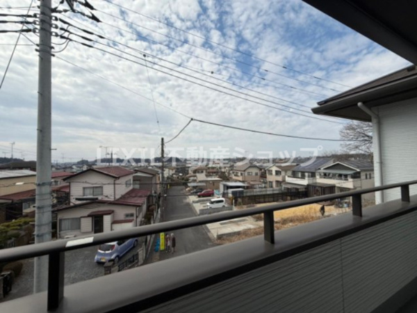 【真岡市大谷台町　中古戸建の展望】