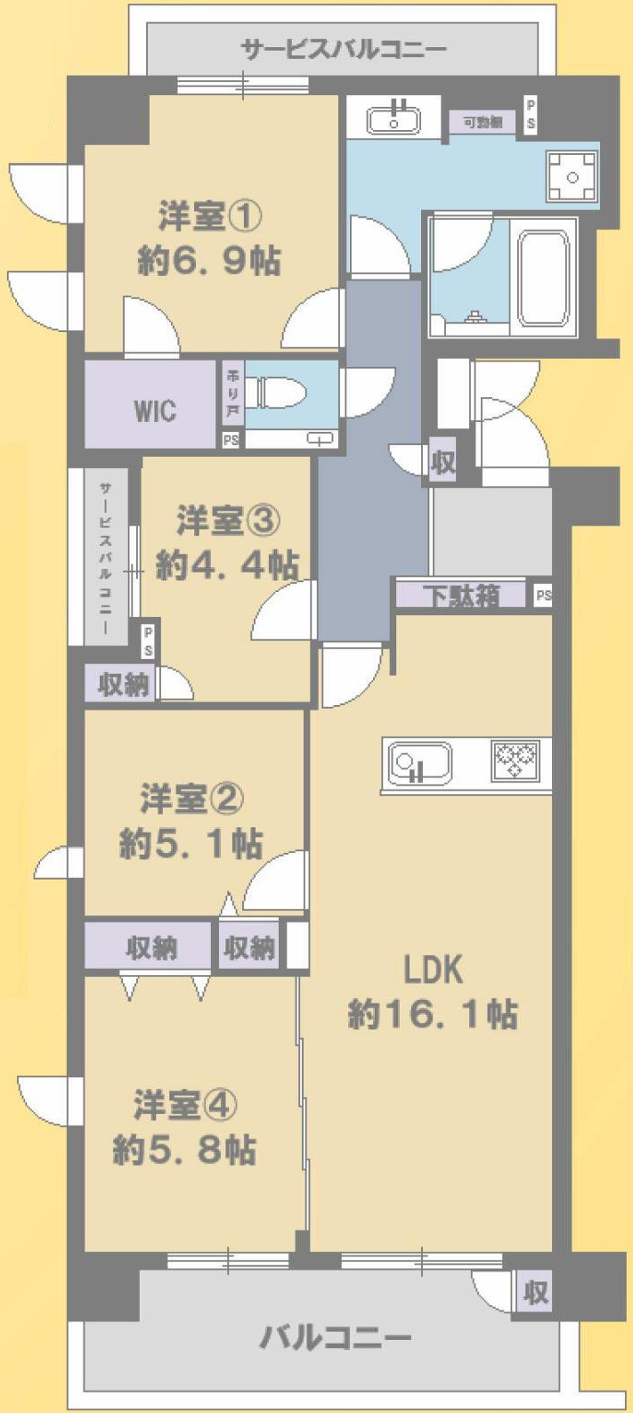 間取り：314002818490