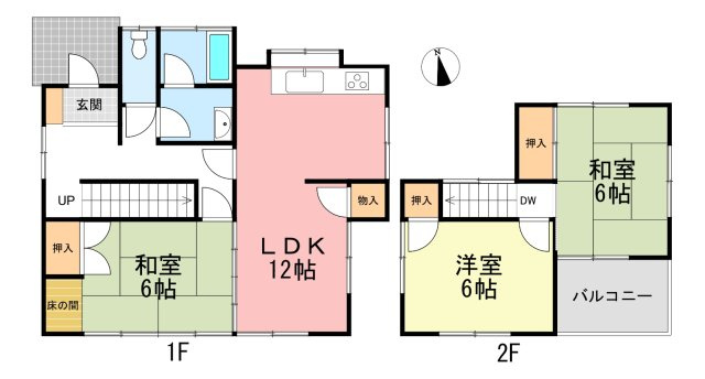 間取り：309000093256