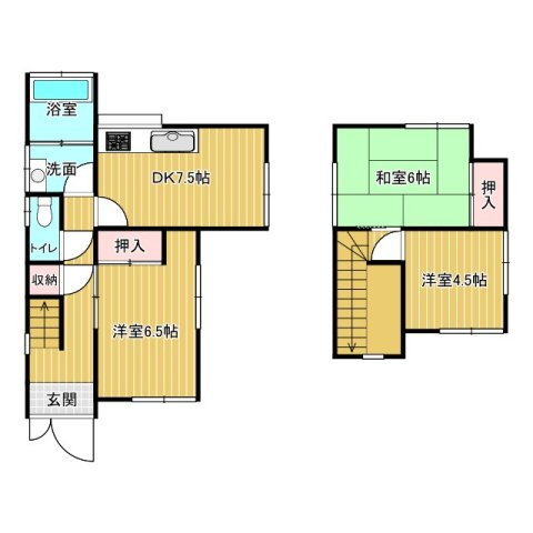 間取り：334000232169