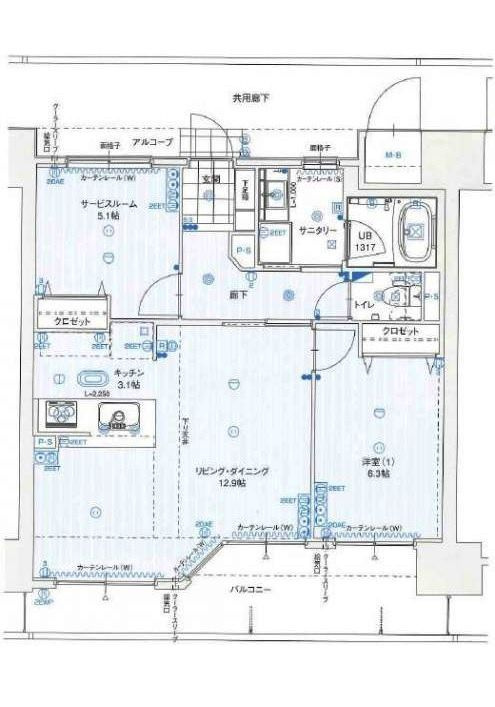 間取り：334000267468