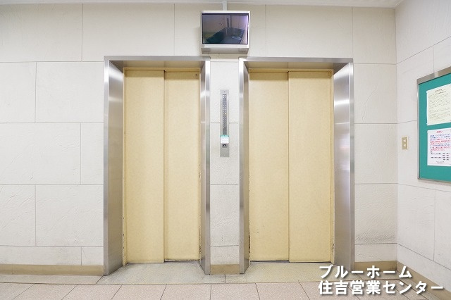 エレベーターです！