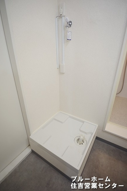 室内洗濯機置き場がございます！