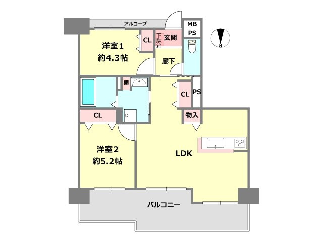 間取り：328000598863