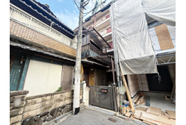 西淀川区佃3丁目 古家付土地の外観
