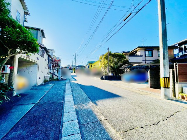 前面道路？