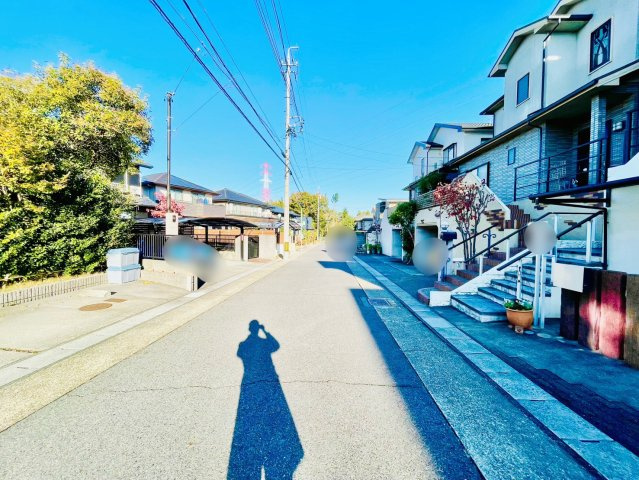 前面道路？