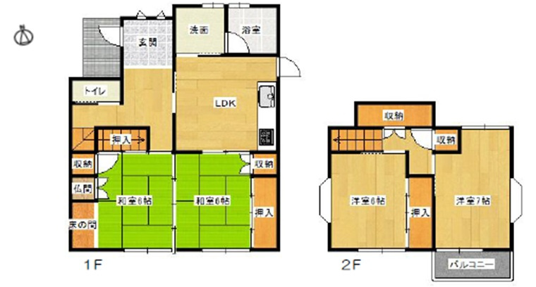 間取り：328000548386