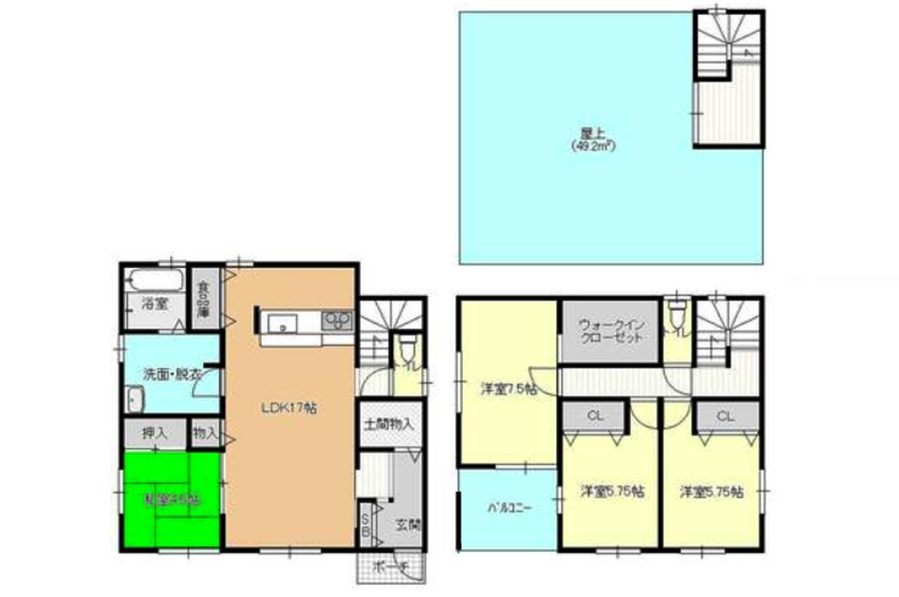 間取り：327002180933