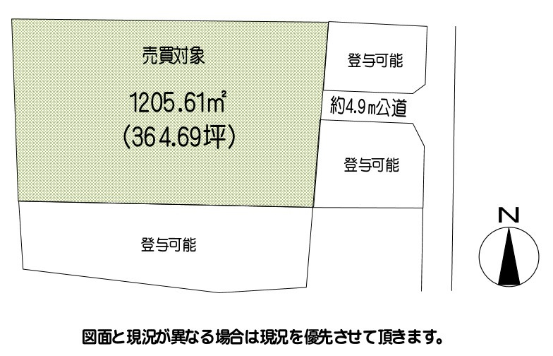 区画図：311002320296