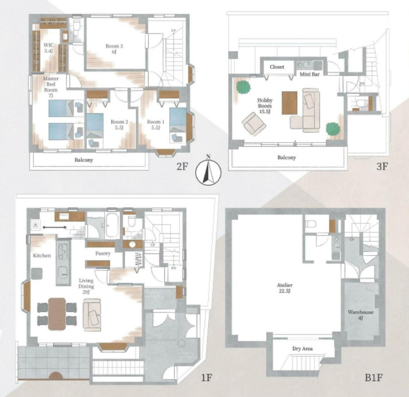 間取り：313004684466