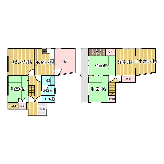 間取り：328000683091