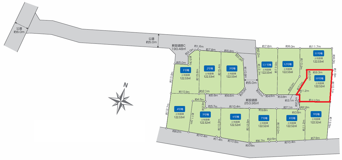 区画図：313004660822