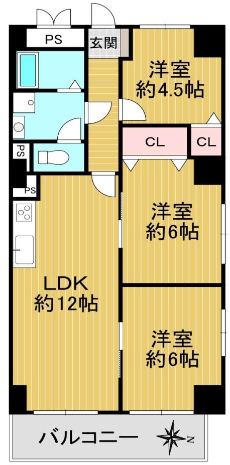 間取り：327002568361