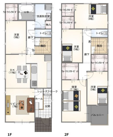 間取り：323000520596