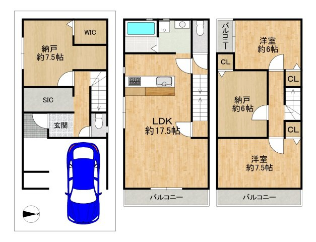 間取り：327002167156