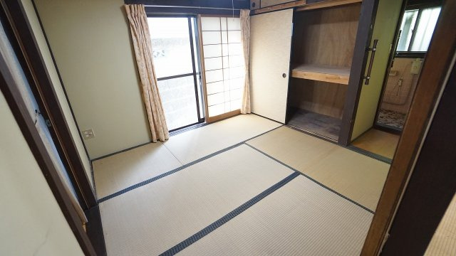◎1Ｆの4.5帖和室