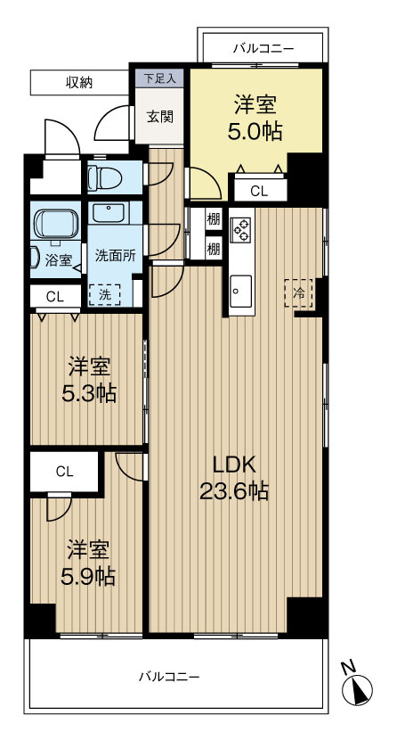 間取り：328000654014