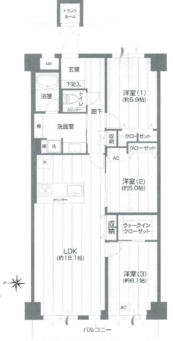 間取り：314002804005