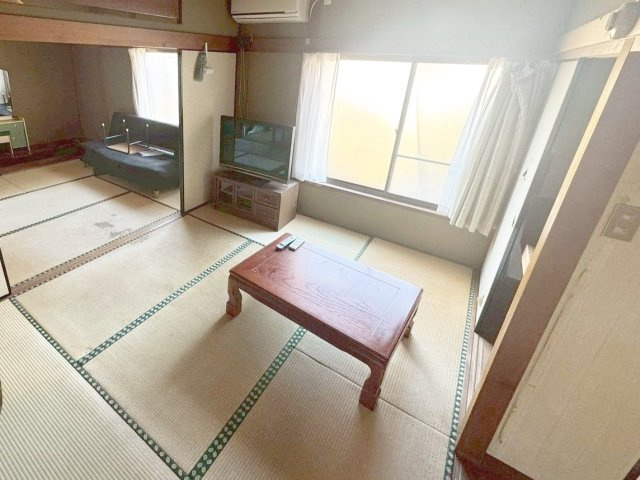 6帖×2室で開放的に使える続き和室空間！